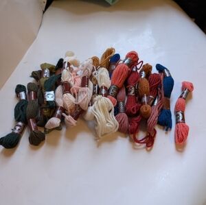 DMC Tapestry Wool lot